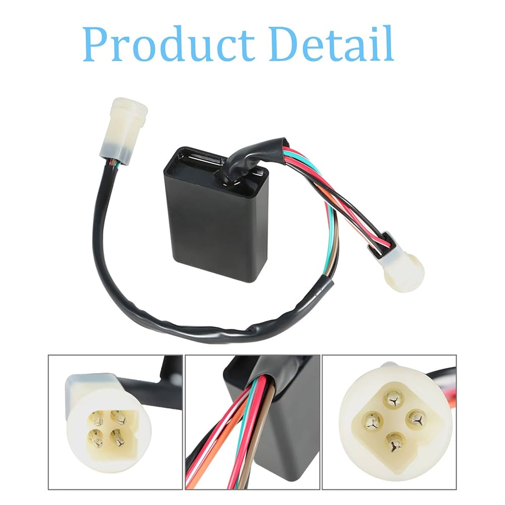 labwork CDI Box Replacement for Yamaha Tri-Moto YTM 225 1983